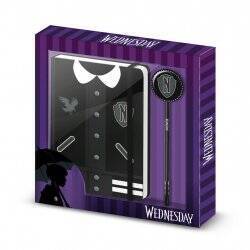 MERCREDI - Varsity - Gift Box - Notebook A5 + Stylo