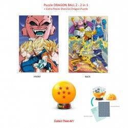 DRAGON BALL Z -Puzzle à Collectionner - 6 Etoiles - 2en1 Puzzle +Extra