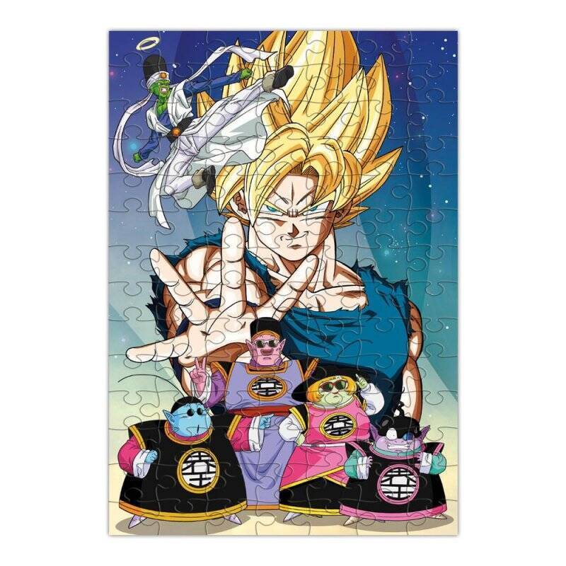 DRAGON BALL Z -Puzzle à Collectionner - 5 Etoiles - 2en1 Puzzle +Extra