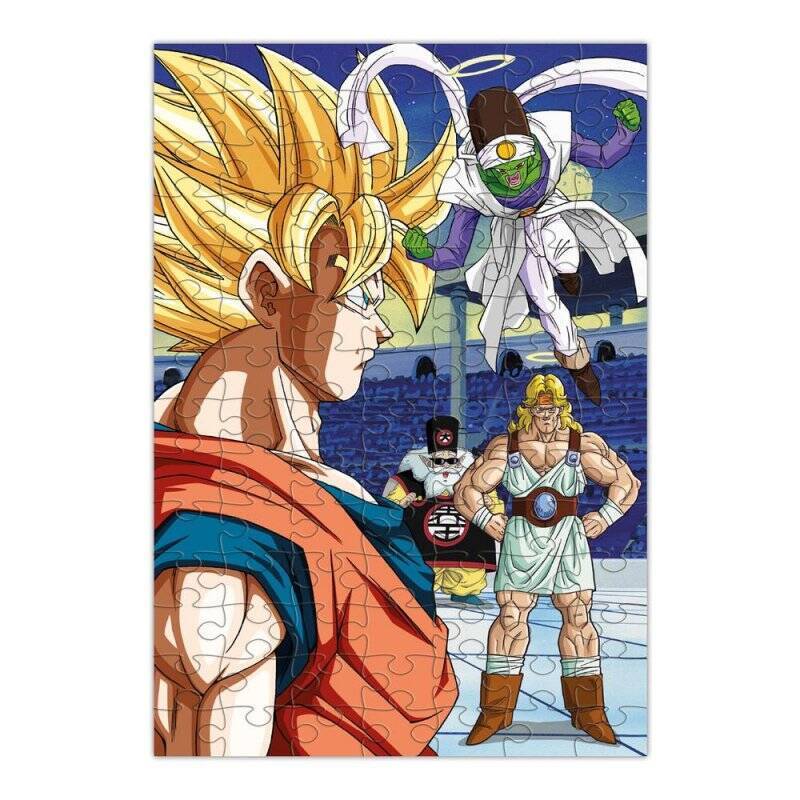DRAGON BALL Z -Puzzle à Collectionner - 5 Etoiles - 2en1 Puzzle +Extra