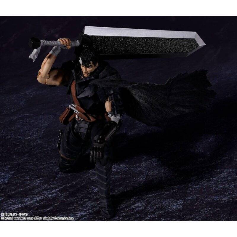 BERSERK - Guts "Berserker Armor" - Figurine S.H. Figuarts 16cm