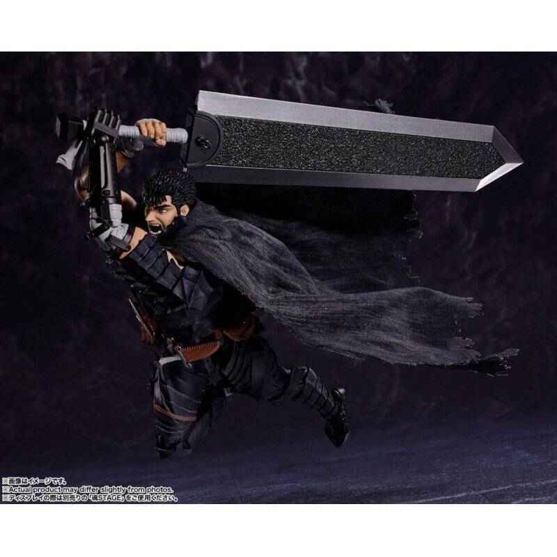 BERSERK - Guts "Berserker Armor" - Figurine S.H. Figuarts 16cm