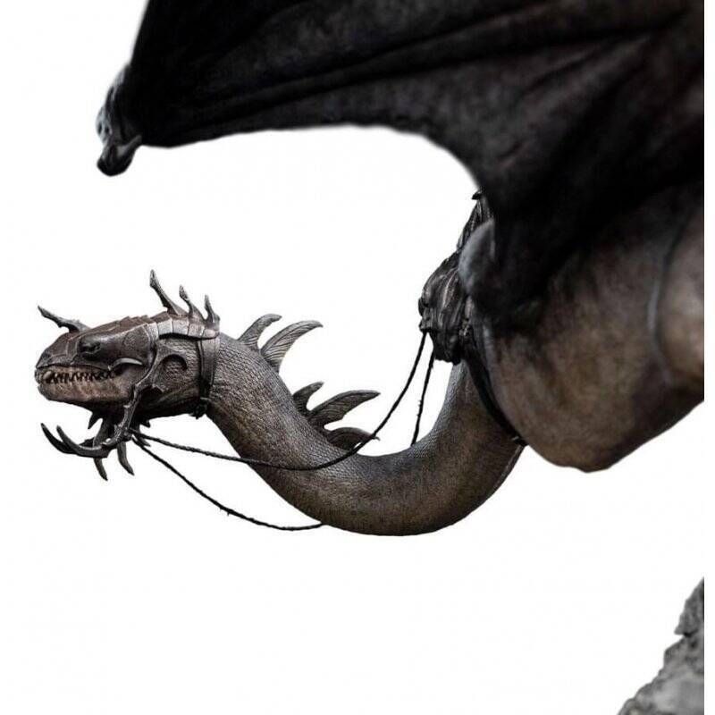 LE SEIGNEUR DES ANNEAUX - Coursier Ailés - Statuette 18cm