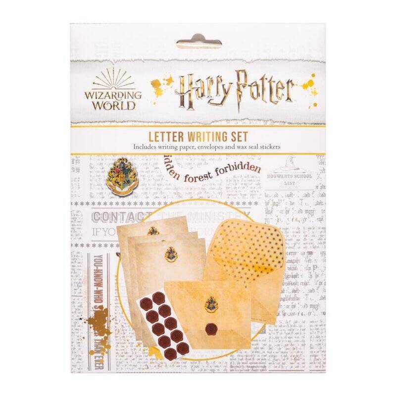 HARRY POTTER - Set papeterie & lettres