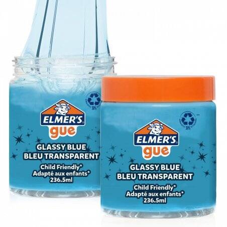 Elmer's - Gue Pre Made Slime - Blue (2162068)