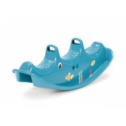 Dantoy - Rocker for 3 persons - Valborg the whale (6724)