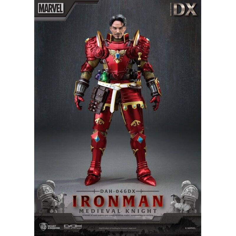 Marvel - DAH-046DX - Medieval Knight - Iron Man Deluxe Version