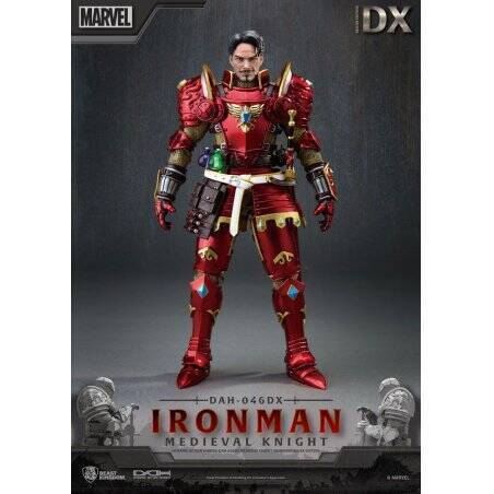 Marvel - DAH-046DX - Medieval Knight - Iron Man Deluxe Version