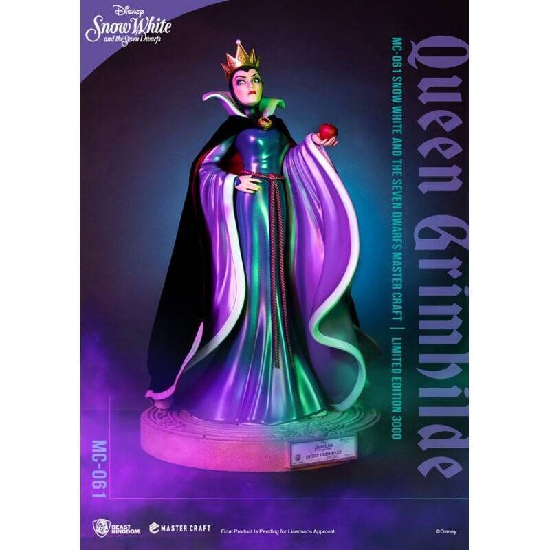 Disney - MC-061 - Blanche Neige et les Sept Nains - La Reine Grimhilde Master Craft