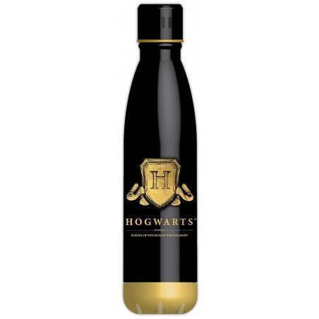 Harry Potter - Bouteille d'eau en tritan Blason de Poudlard