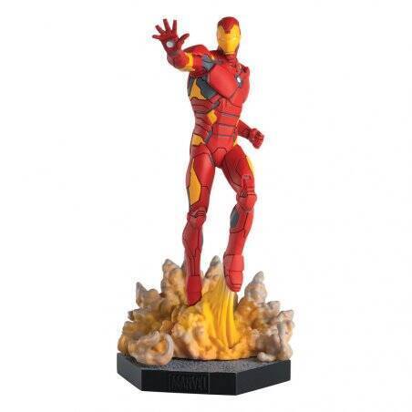 Marvel 1:18 Dynamics Figure - Iron Man 13 cm