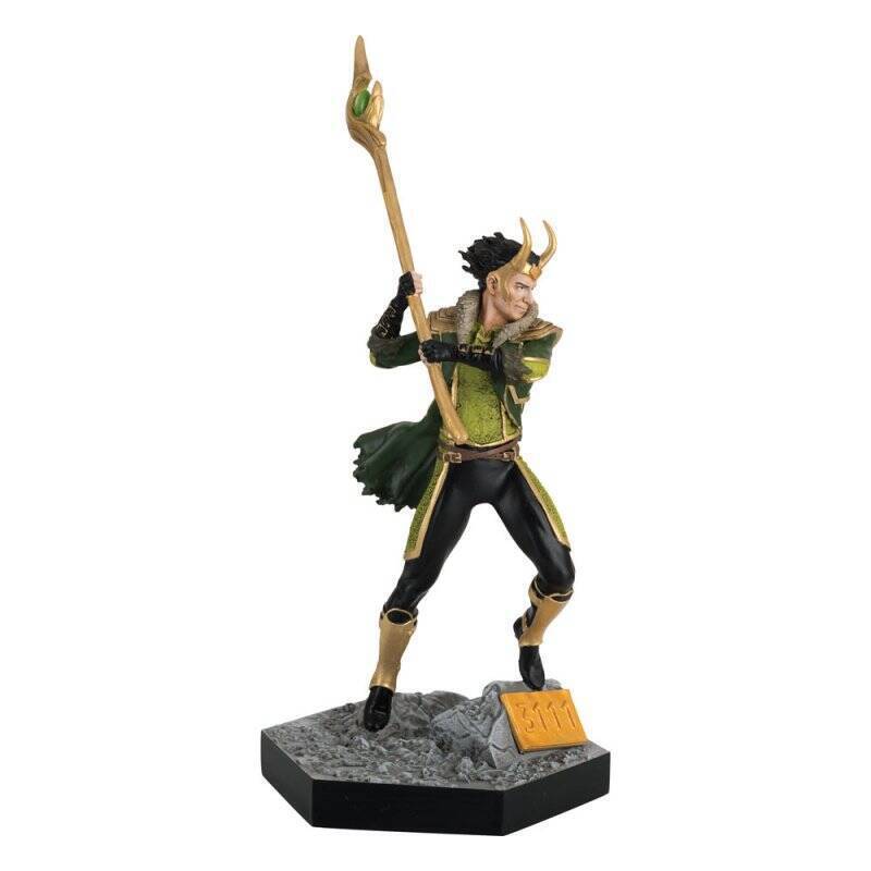 Marvel 1:18 Dynamics Figure - Loki 13 cm