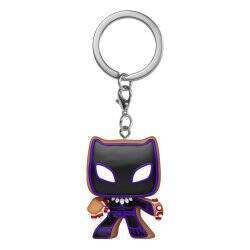 Funko Pocket Pop! Keychain: Marvel Holiday - Black Panther - US Exclusive