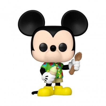 Funko Pop! Disney: Walt Disney World 50th Anniversary - Aloha Mickey ENG Merchandising