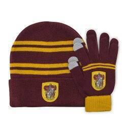 § Harry Potter - Gryffindor Child's Hat & Mittens Set