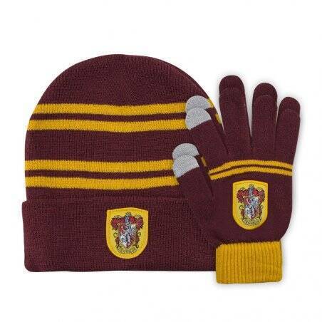 § Harry Potter - Gryffindor Child's Hat & Mittens Set
