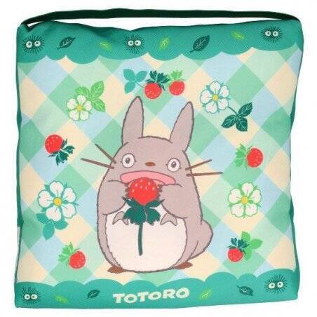 Mon Voisin Totoro - Coussin Totoro Fraises