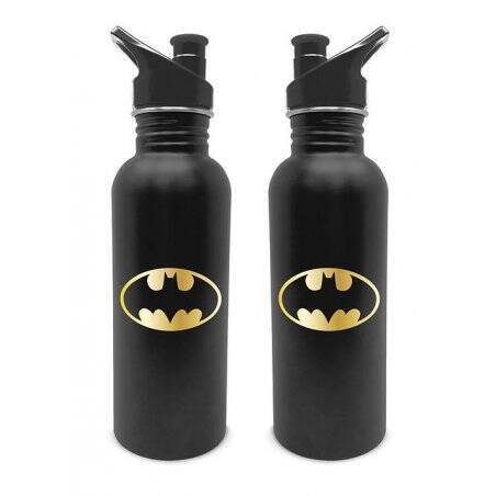 Batman - Gourde en métal Logo de Batman
