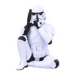 Stormtrooper Cache Bouche Figurine 10cm