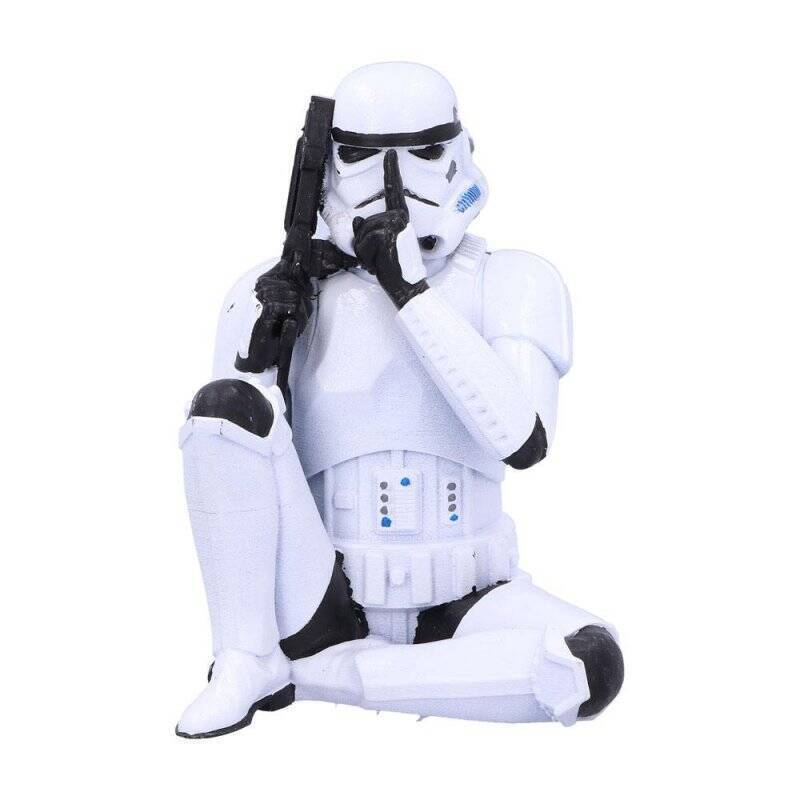 Stormtrooper Cache Bouche Figurine 10cm