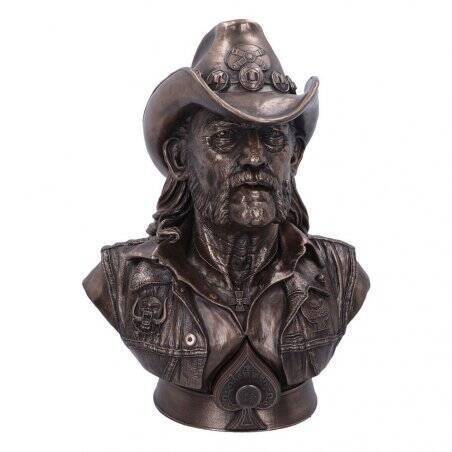 Motorhead - Buste Lemmy (Finition en bronze) 35cm