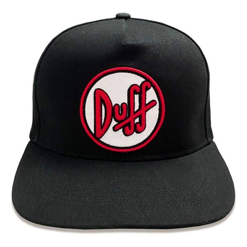 CASQUETTE SIMPSONS - LOGO DUFF