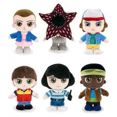 STRANGER THINGS ASST PELUCHE 27C
