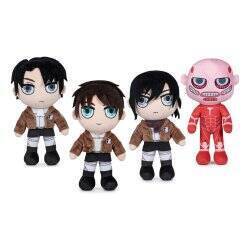 ATTACK ON TITAN ASST PELUCHE 27C