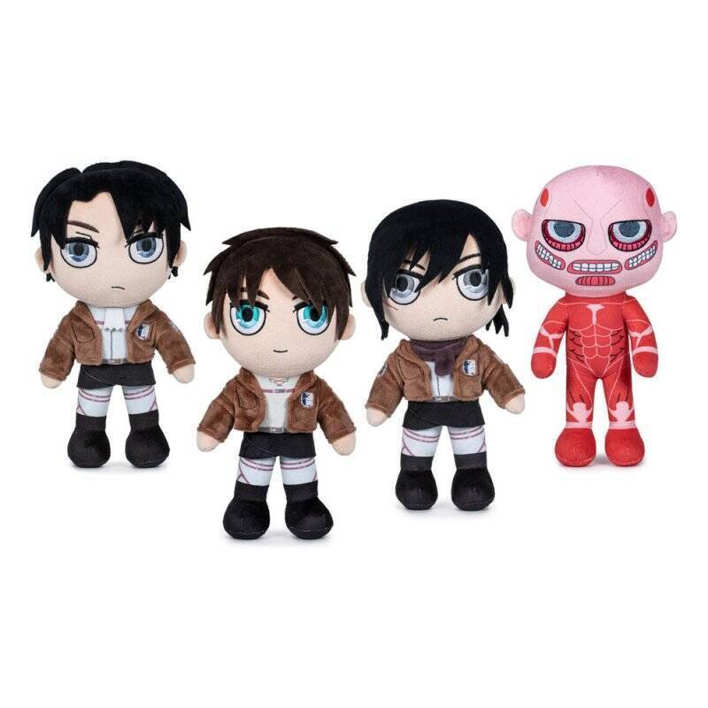 ATTACK ON TITAN ASST PELUCHE 27C
