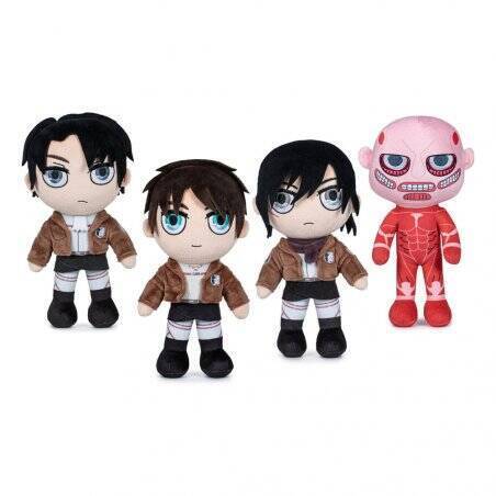 ATTACK ON TITAN ASST PELUCHE 27C