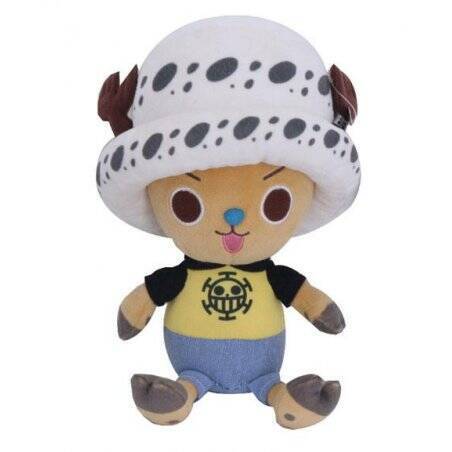 ONE PIECE PELUCHE CHOPPER LAW 20CM