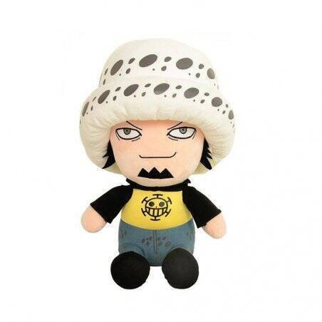 ONE PIECE PELUCHE TRAFALGAR LAW 20CM