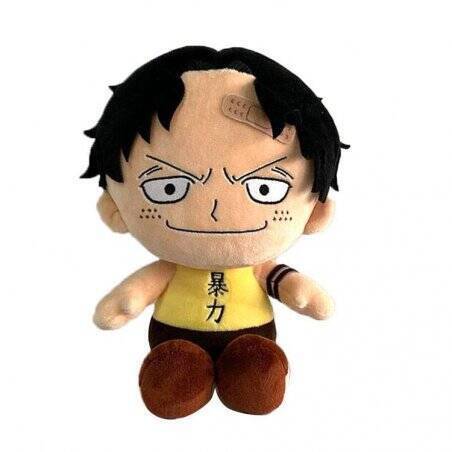 ONE PIECE PELUCHE ACE 20CM