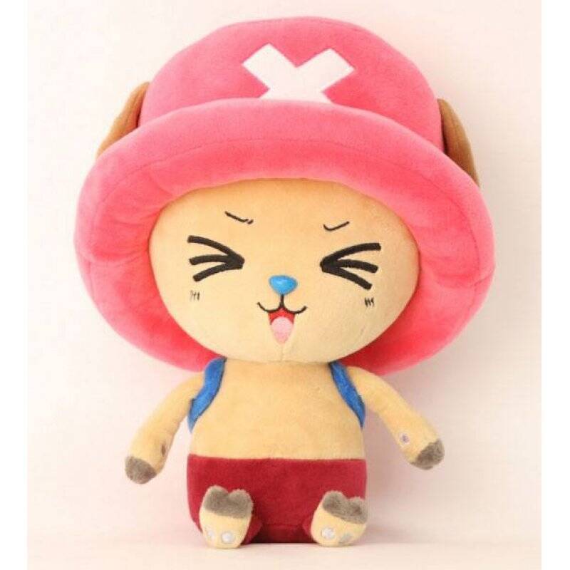 ONE PIECE PELUCHE CHOPPER SMILE 25CM
