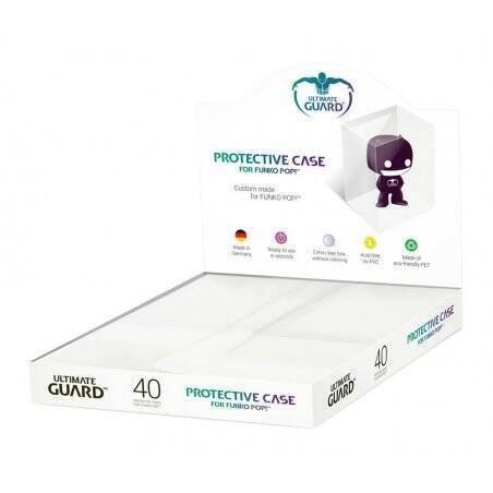 Ultimate Guard - 40 x Protective Case for Funko POP Figure