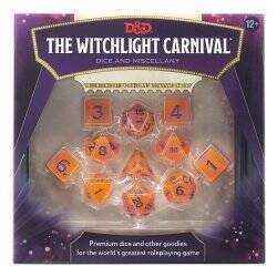 Jeu - Witchlight Carnival Dice & Miscellany