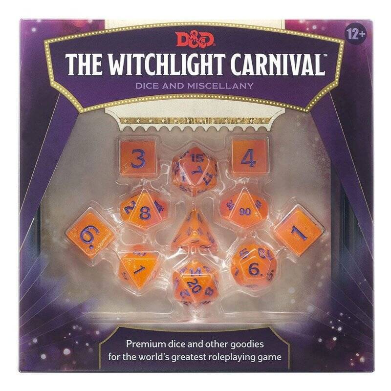 Jeu - Witchlight Carnival Dice & Miscellany