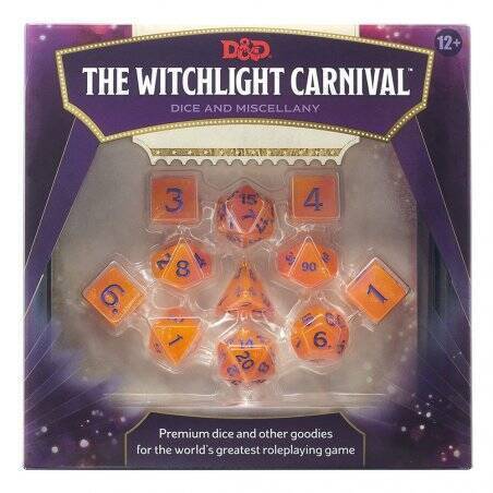 Jeu - Witchlight Carnival Dice & Miscellany
