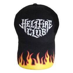 Netflix - Stranger Things - Casquette de Baseball Hellfire Club