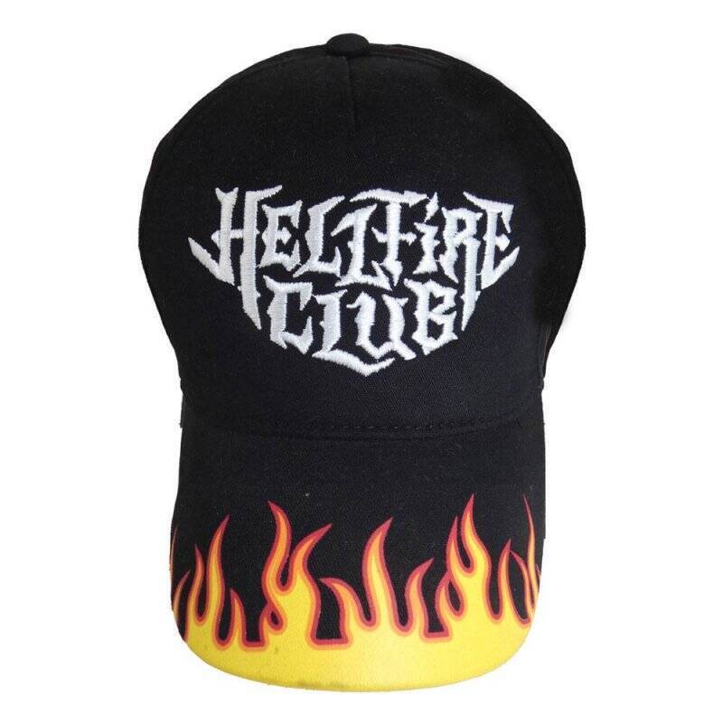 Netflix - Stranger Things - Casquette de Baseball Hellfire Club