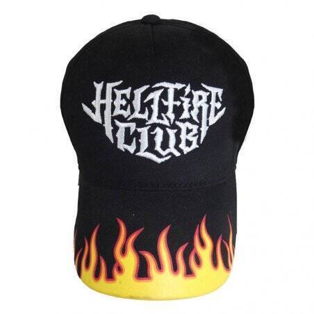 Netflix - Stranger Things - Casquette de Baseball Hellfire Club