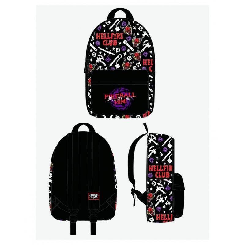 STRANGER THINGS - Fireball Him! - Sac à Dos Basic