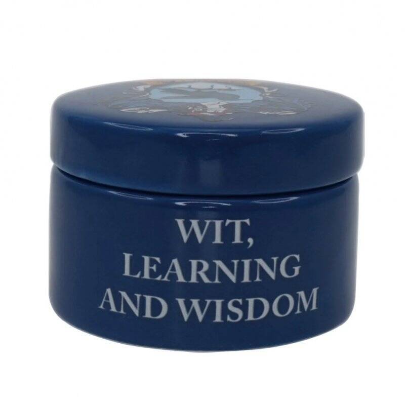 HARRY POTTER - Serdaigle - Boite en céramique Ronde