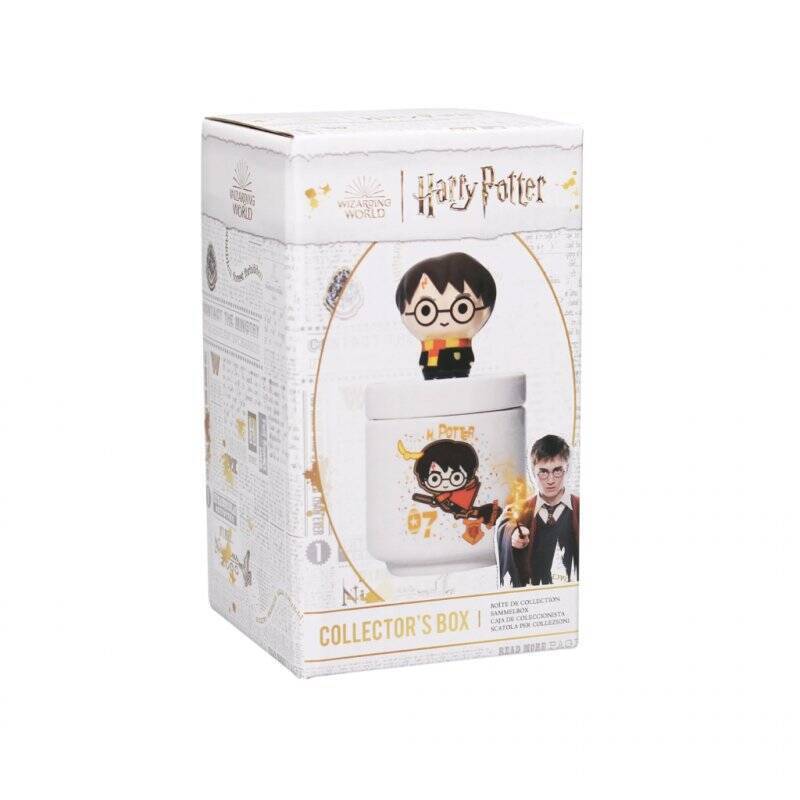 HARRY POTTER - Harry "Kawaii" - Coffret de Collection