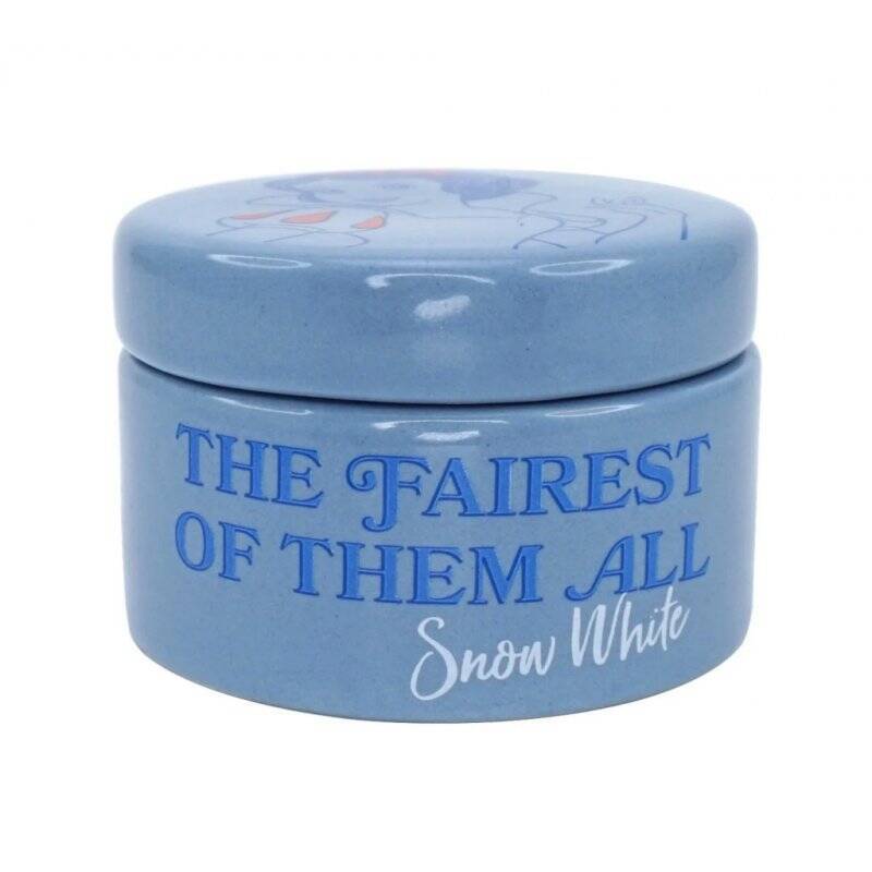 DISNEY - Blanche Neige - Boite en céramique Ronde