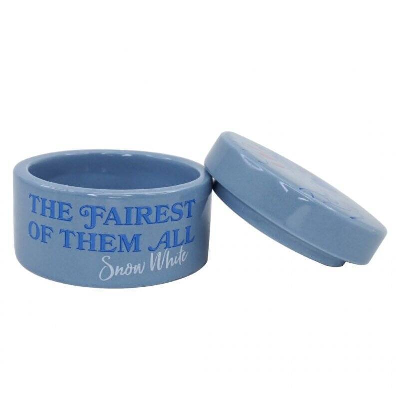 DISNEY - Blanche Neige - Boite en céramique Ronde