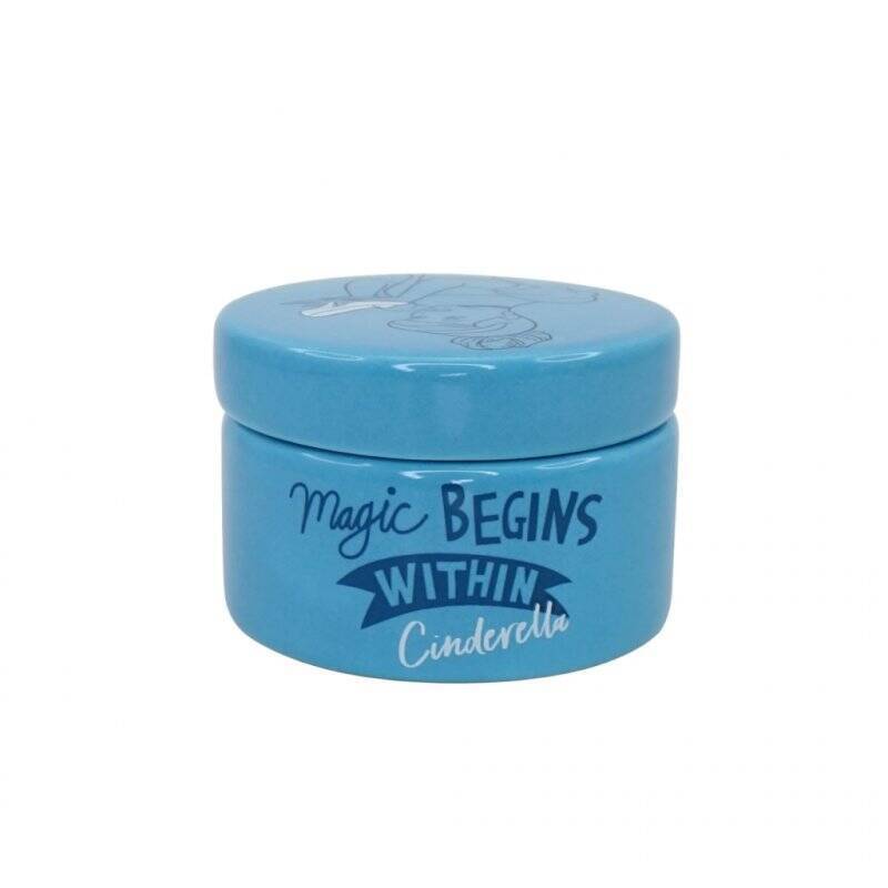 DISNEY - Cendrillon - Boite en céramique Ronde