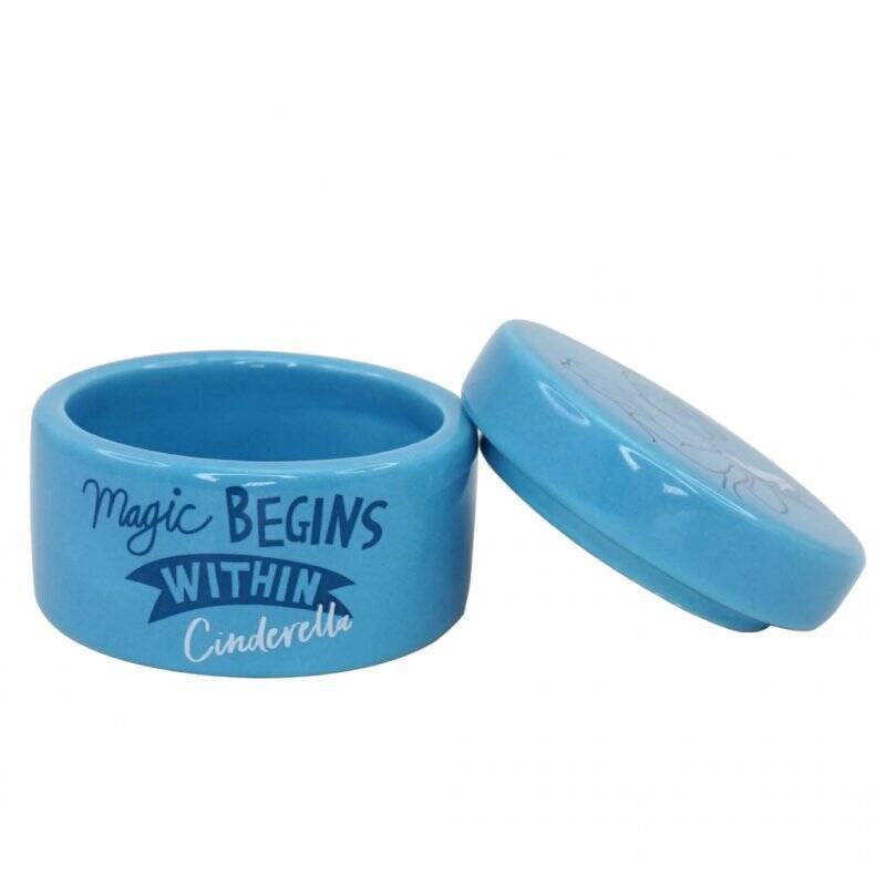 DISNEY - Cendrillon - Boite en céramique Ronde