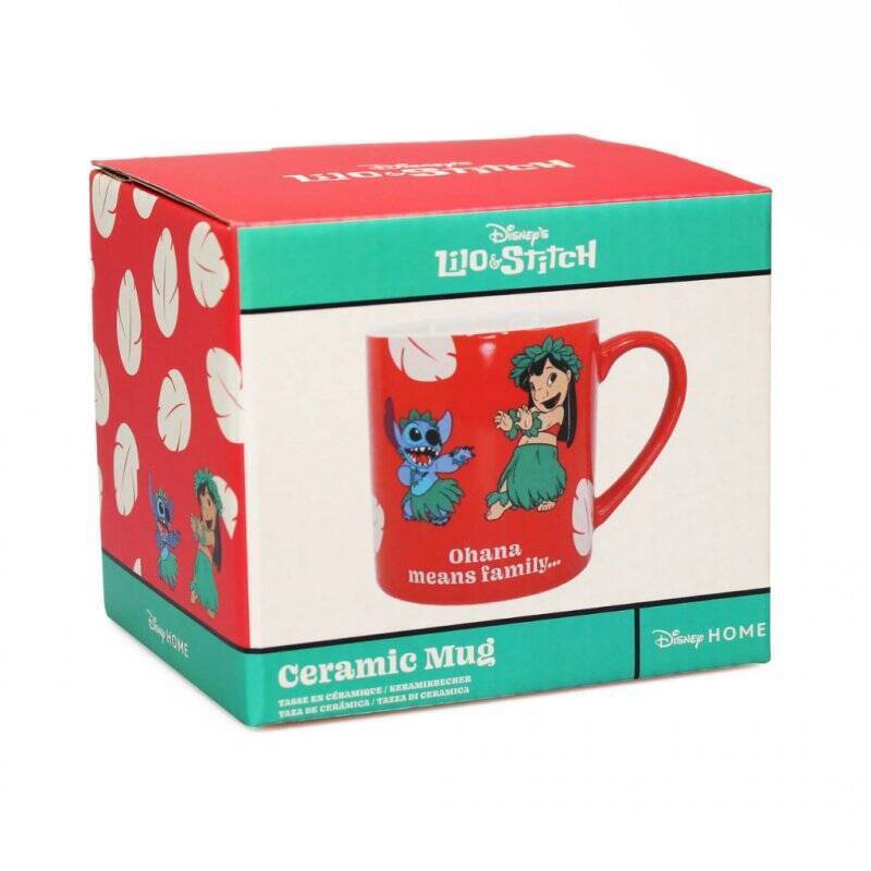 LILO & STITCH - Ohana - Mug 310ml