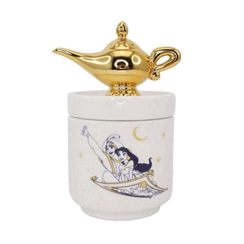 DISNEY - Aladdin - Lampe - Coffret de Collection
